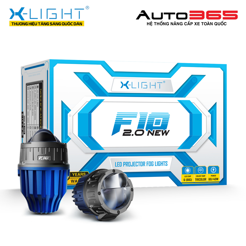BI GẦM X-LIGHT F10 2.0
